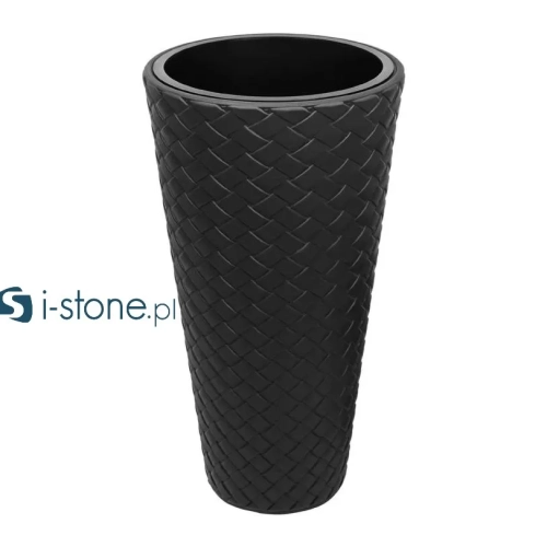 Doniczka MATUBA SLIM - Antracytowy